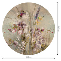 Subtilis – Standard Circle Wallpaper