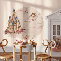 Swan Princess – Circle Standard Wallpaper