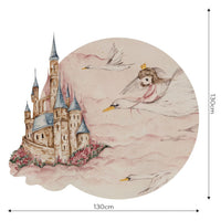 Swan Princess – Tapeta Koło Standard