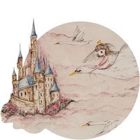 Swan Princess – Circle Standard Wallpaper