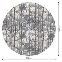 Temper – Tapeta Koło Standard