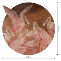 Tempesta Ajaja – Tapeta Koło Standard