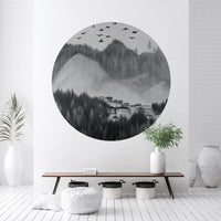 Tenebis – Tapeta Koło Standard