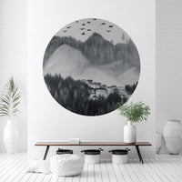 Tenebis – Standard Circle Wallpaper