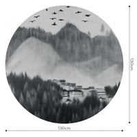 Tenebis – Tapeta Koło Standard