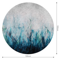 Tosca Blue – Circle Standard Wallpaper