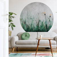 Tosca Green – Circle Standard Wallpaper