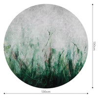 Tosca Green – Circle Standard Wallpaper