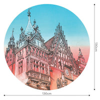 Town hall – Koło Standard Wallpaper