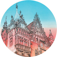 Town hall – Koło Standard Wallpaper
