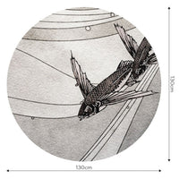 Umi – Tapeta Koło Standard