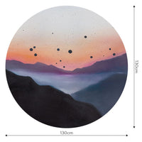 Ventura – Standard Circle Wallpaper