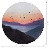 Ventura – Tapeta Koło Standard