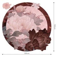 Virgo – Tapeta Koło Standard