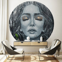 Vision – Tapeta Koło Standard