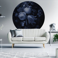 Boudoir Navy – Koło Standard Wallpaper