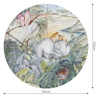 Wild Life I – Circle Standard Wallpaper