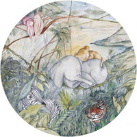 Wild Life I – Circle Standard Wallpaper