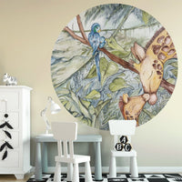 Wild Life II – Circle Standard Wallpaper