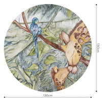 Wild Life II – Circle Standard Wallpaper
