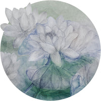 Winter – Circle Standard Wallpaper