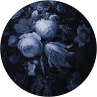 Boudoir Navy – Koło Standard Wallpaper