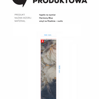 Harmony Blue rustic 100x382