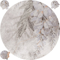 Wisteria – Tapeta Koło Standard