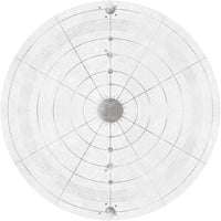 Zodiac – Tapeta Koło Standard