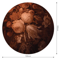 Boudoir Ugre – Tapeta Koło Standard