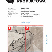 Nomen Femme concrete 195x140