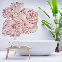 Brassica Pink – Circle Standard Wallpaper