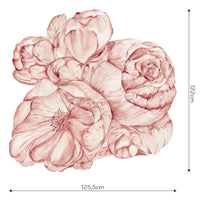 Brassica Pink – Circle Standard Wallpaper