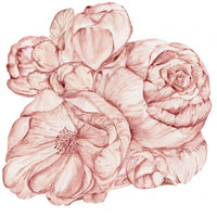 Brassica Pink – Circle Standard Wallpaper