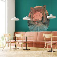 Bridge – Standard Circle Wallpaper