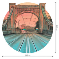 Bridge – Standard Circle Wallpaper