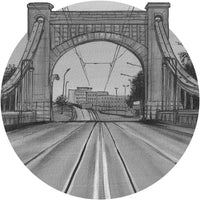 Bridge B&W – Circle Standard Wallpaper