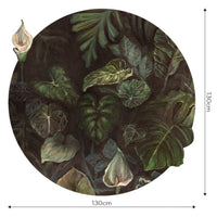 Calla – Standard Circle Wallpaper