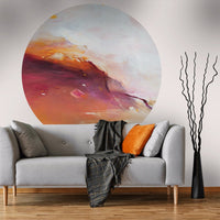 Calma – Standard Circle Wallpaper