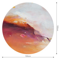 Calma – Standard Circle Wallpaper