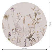 Campo di Erbe – Standard Circle Wallpaper