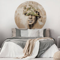 Castagna – Tapeta Koło Standard