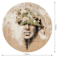 Castagna – Tapeta Koło Standard