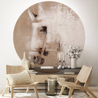 Cavallo – Tapeta Koło Standard