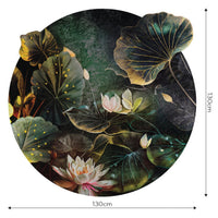 Clara – Circle Standard Wallpaper