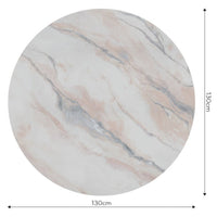 Clarity Silver – Tapeta Koło Standard