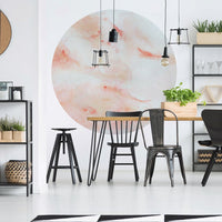 Coral – Circle Standard Wallpaper