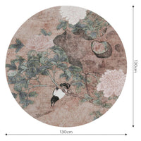 Corvus – Standard Circle Wallpaper