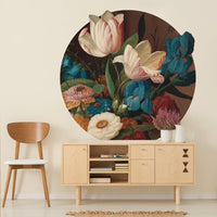 Dark Tulip – Circle Standard Wallpaper