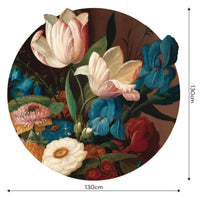 Dark Tulip – Circle Standard Wallpaper